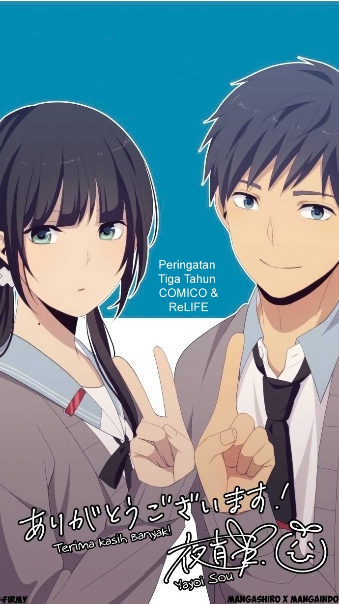 ReLife Chapter 150 Gambar 27